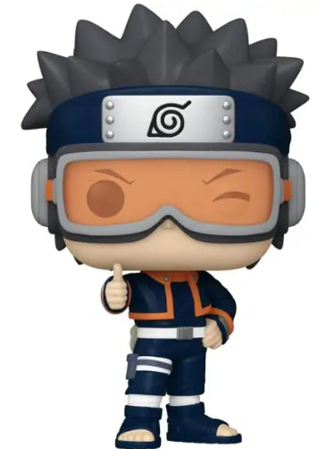 Funko Pop! FUNKO POP Naruto - Obito Uchiha (Kid) 9 cm - Disponibile in 2/3 giorni lavorativi