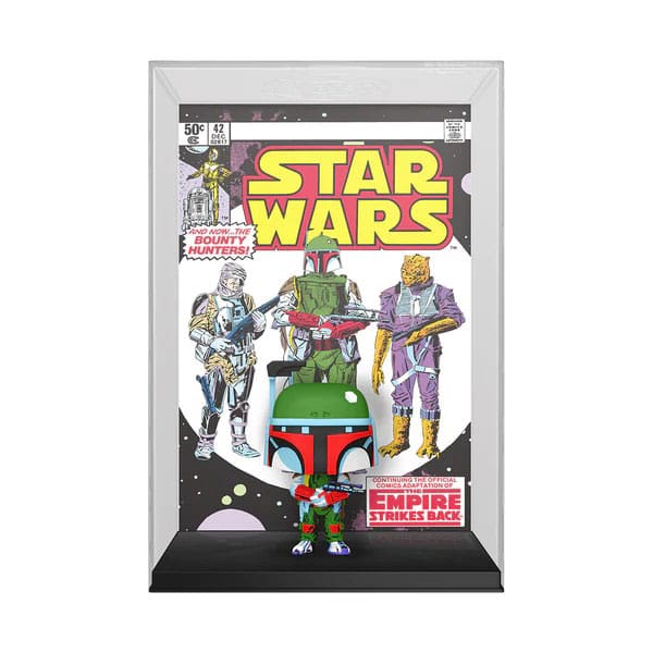 Funko Pop! FUNKO POP Comic Covers: Star Wars - 04 Boba Fett - Disponibile in 2/3 giorni lavorativi