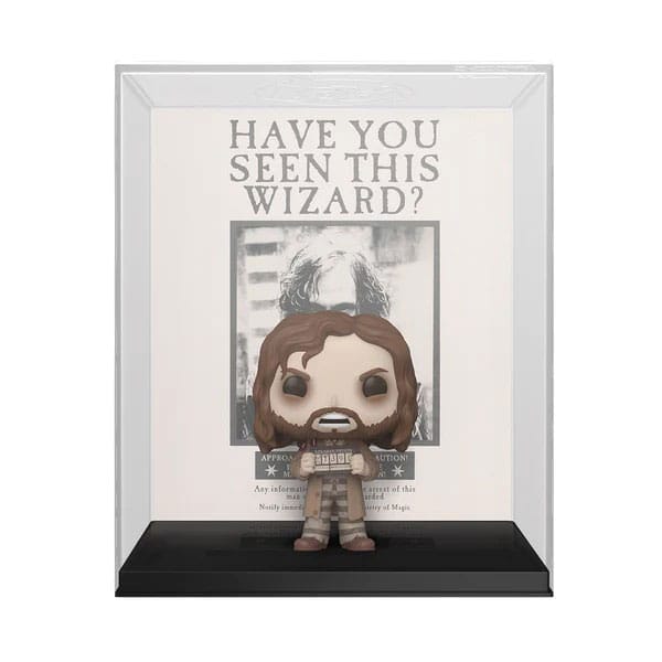 Funko Pop! FUNKO POP Covers: Harry Potter Prisoner of Azkaban - Poster w/Sirius Black - Disponibile in 2/3 giorni lavorativi