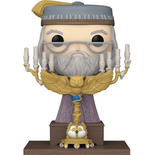 Funko Pop! FUNKO POP Harry Potter Prisoner of Azkaban - 172 Deluxe: Dumbledore w/Podium - Disponibile in 2/3 giorni lavorativi