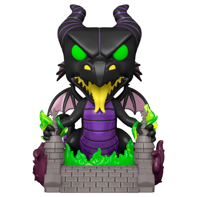 Funko Pop! FUNKO POP Disney: Sleeping Beauty 65th Anniversary - 1453 Deluxe: Maleficent on Bridge - Disponibile in 2/3 giorni lavorativi FUNKO