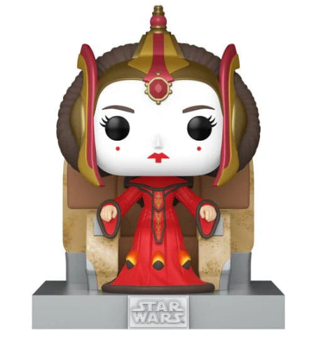 Funko Pop! FUNKO POP Star Wars: EP1 The Phantom Menace Anniversary - Deluxe: Amidala on Throne - Disponibile in 2/3 giorni lavorativi