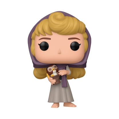 Funko Pop! FUNKO POP Disney: Sleeping Beauty 65th Anniversary - 1454 Aurora w/Owl 9 cm - Disponibile in 2/3 giorni lavorativi FUNKO