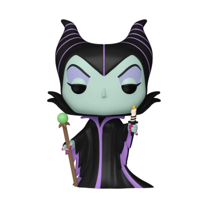 Funko Pop! FUNKO POP Disney: Sleeping Beauty 65th Anniversary - 1455 Maleficent w/Candle 9 cm - Disponibile in 2/3 giorni lavorativi FUNKO