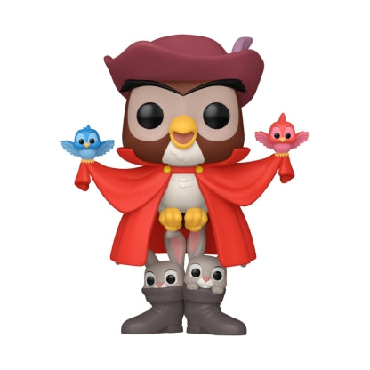 Funko Pop! FUNKO POP Disney: Sleeping Beauty 65th Anniversary - 1458 Owl as Prince 9 cm - Disponibile in 2/3 giorni lavorativi