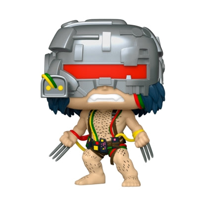 Funko Pop! FUNKO POP Marvel: Wolverine 50th - 1373 Ultimate Weapon X 9 cm - Disponibile in 2/3 giorni lavorativi