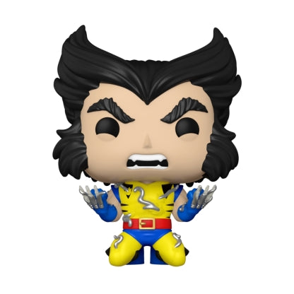 Funko Pop! FUNKO POP Marvel: Wolverine 50th - 1372 Ultimate Wolverine w/Adamantium 9 cm - Disponibile in 2/3 giorni lavorativi