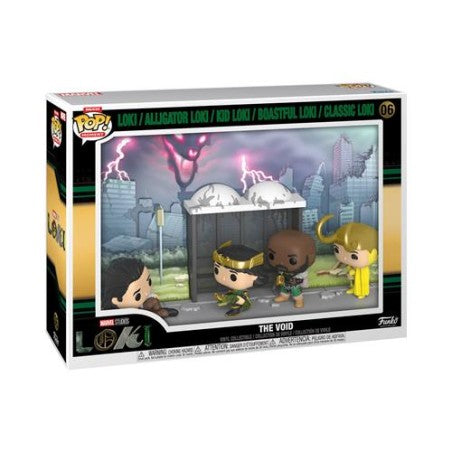 Funko Pop! FUNKO POP Loki - Moments Deluxe: The Void - Disponibile in 2/3 giorni lavorativi