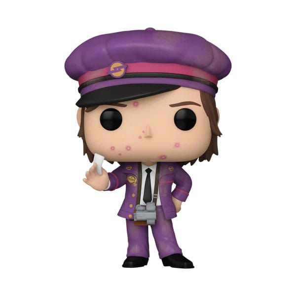 Funko Pop! FUNKO POP Harry Potter: Prisoner of Azkaban - 170 Stan Shunpike 9 cm - Disponibile in 2/3 giorni lavorativi