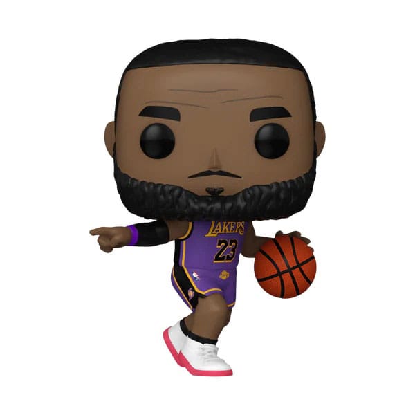 Funko Pop! FUNKO POP NBA: Lakers - 172 LeBron James 9 cm - Disponibile in 2/3 giorni lavorativi