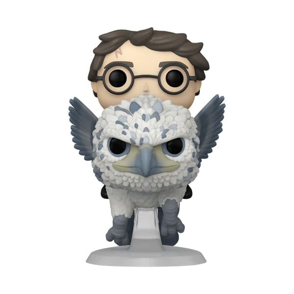 Funko Pop! FUNKO POP Harry Potter: Prisoner of Azkaban - Rides Deluxe: Harry & Buckbeak 13cm - Disponibile in 2/3 giorni lavorativi