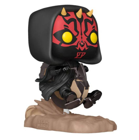 Funko Pop! FUNKO POP Star Wars EP1 The Phantom Menace Anniversary - Rides Deluxe: Darth Maul on Bloodfin - Disponibile in 2/3 giorni lavorativi