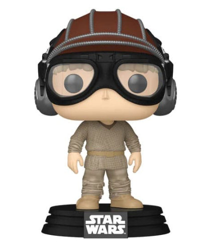 Funko Pop! FUNKO POP Star Wars EP1 The Phantom Menace Anniversary - Anakin w/Helmet 9 cm - Disponibile in 2/3 giorni lavorativi