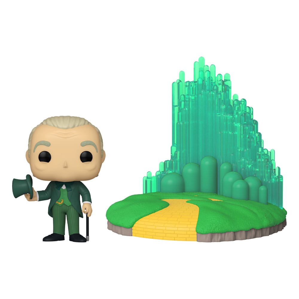 Funko Pop! FUNKO POP The Wizard of Oz - 38 Town: Wizard of Oz with Emerald City - Disponibile in 2/3 giorni lavorativi