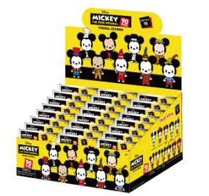 95715 - Disney Mickey Through The Year Bag Clip Blind Box Display (24 pezzi) - Disponibile in 2/3 giorni lavorativi GED