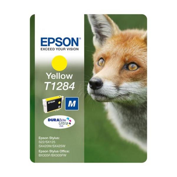 EPSON T1284 CARTUCCIA INKJET GIALLO - Disponibile in 3-4 giorni lavorativi Epson