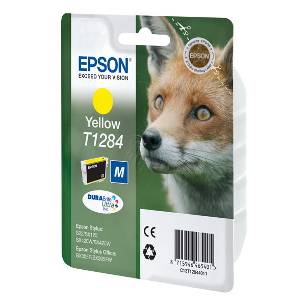 EPSON T1284 CARTUCCIA INKJET GIALLO - Disponibile in 3-4 giorni lavorativi Epson