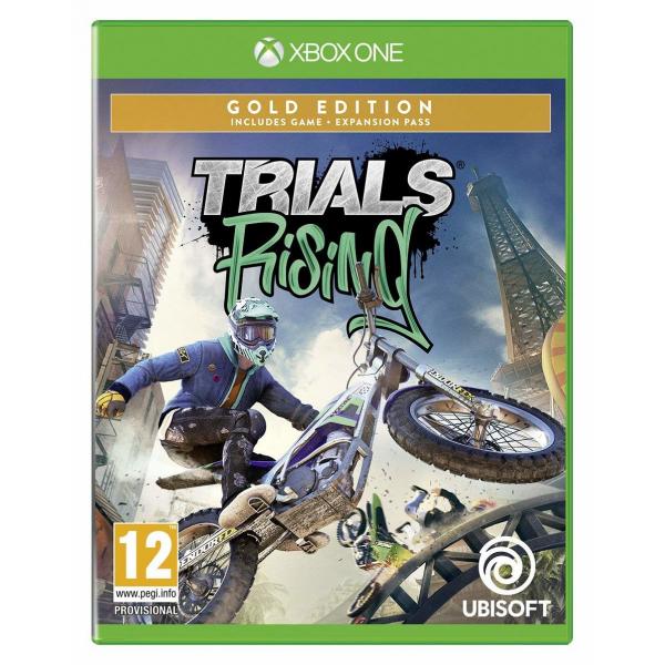 Xbox One TRIALS RISING GOLD EDITION - Disponibile in 2/3 giorni lavorativi EU