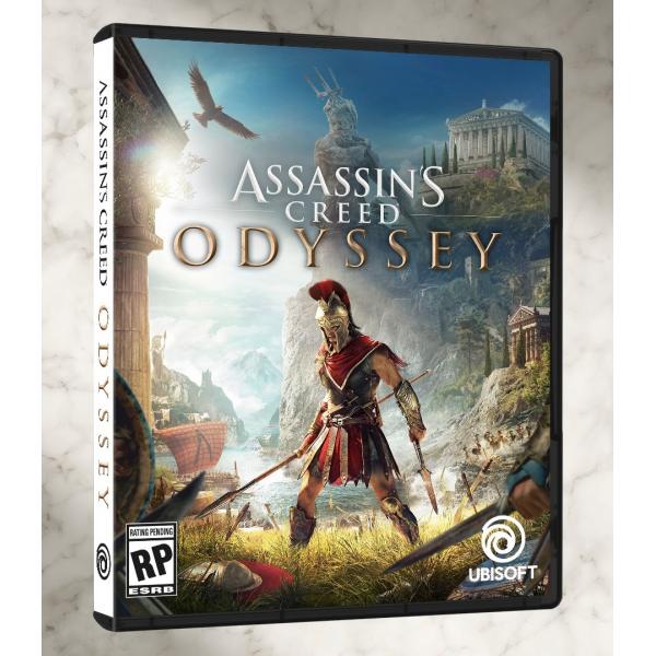 PS4 ASSASSIN'S CREED ODYSSEY (non contiene italiano) - Disponibile in 2/3 giorni lavorativi