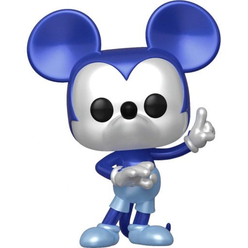 Funko Pop! FUNKO POP Disney: Mickey Mouse - (SE) Mickey Mouse (Exclusive) 9 cm - Disponibile in 2/3 giorni lavorativi