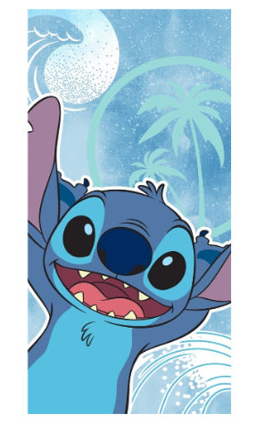 DISNEY - LILO & STITCH - Telo mare "STITCH" - Disponibile in 2/3 giorni lavorativi