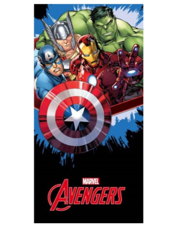 MARVEL - AVENGERS - Telo mare - Disponibile in 2/3 giorni lavorativi