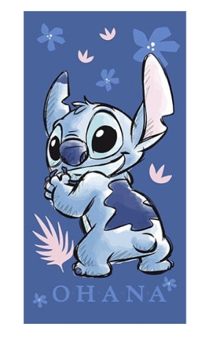 DISNEY - LILO & STITCH - Telo mare "STITCH" - Disponibile in 2/3 giorni lavorativi GED