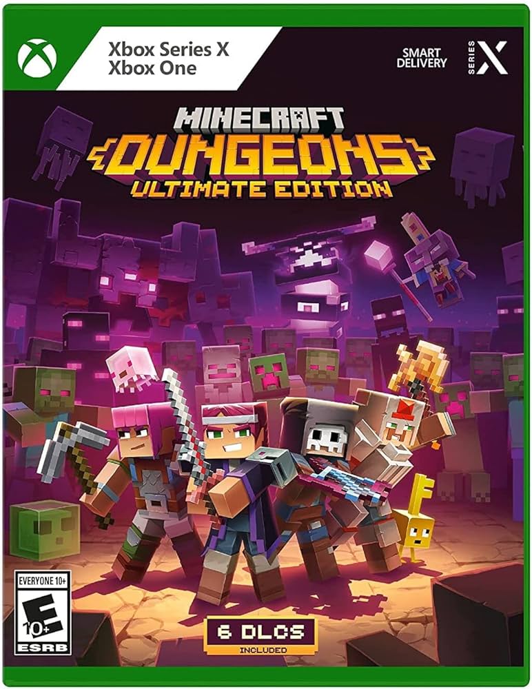 Xbox Series X Minecraft Dungeons Ultimate Edition (compatibile Xbox One) - Disponibile in 2/3 giorni lavorativi