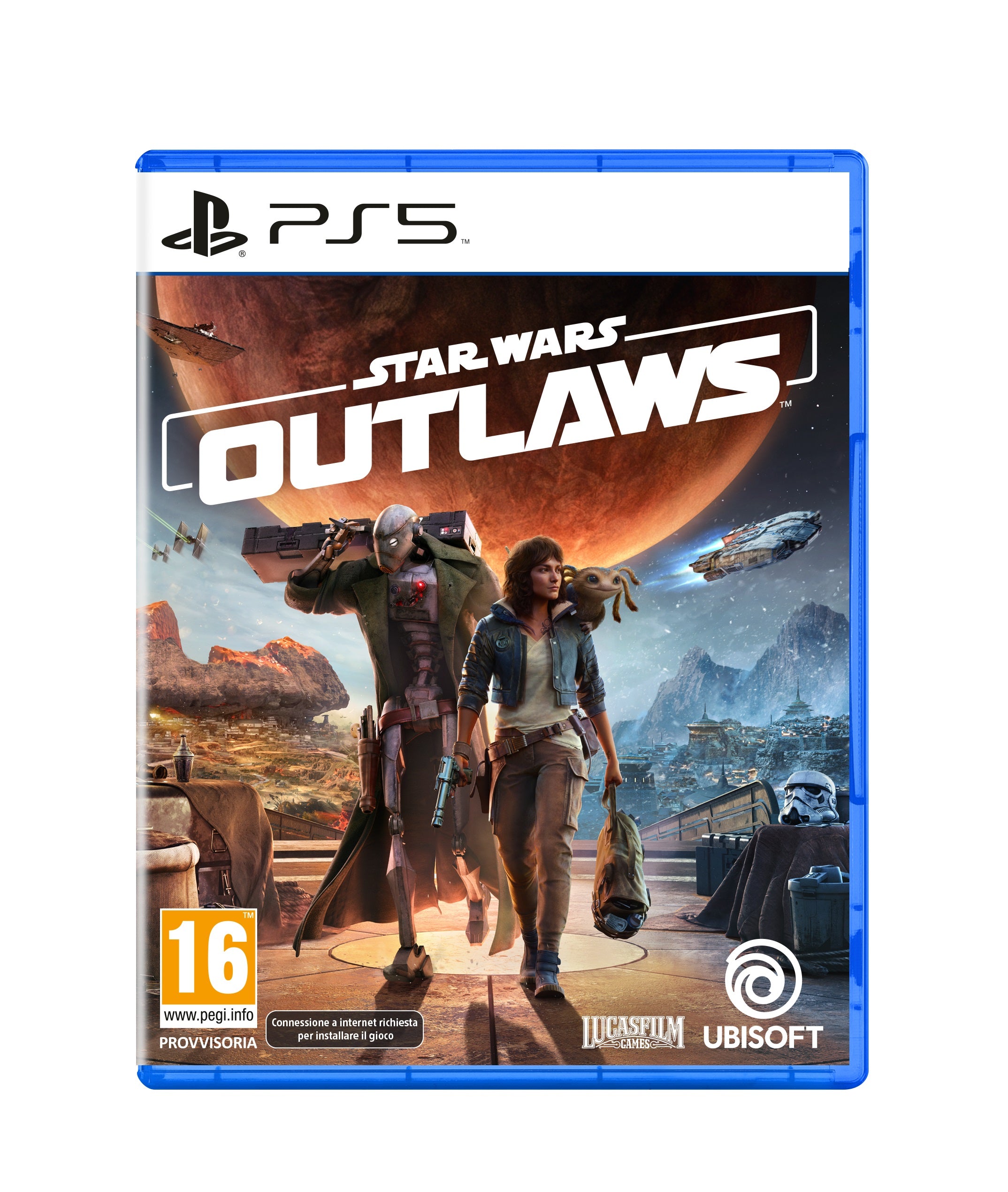 PS5 Star Wars Outlaws - Disponibile in 2/3 giorni lavorativi