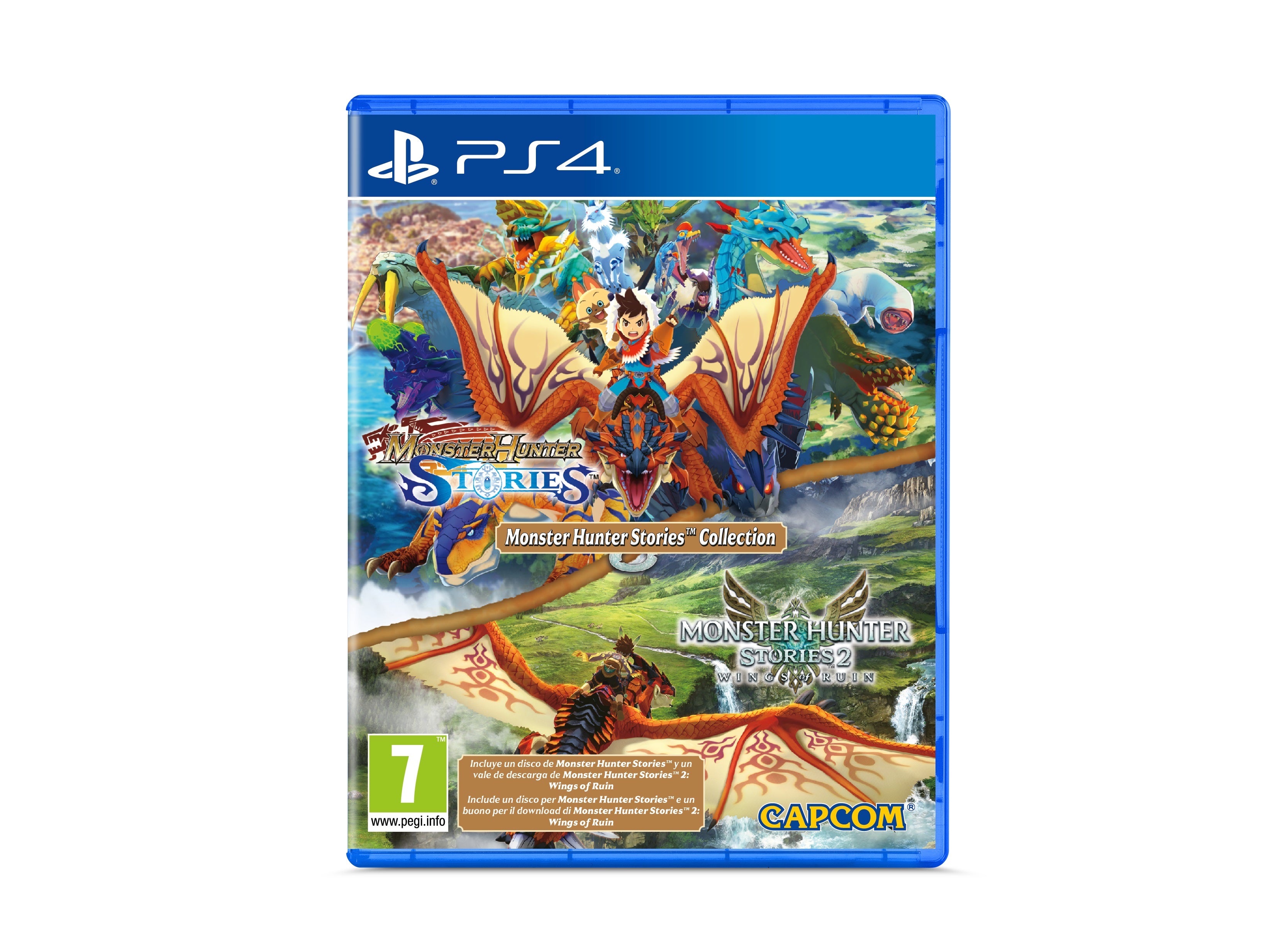 PS4 Monster Hunter Stories Collection - Disponibile in 2/3 giorni lavorativi