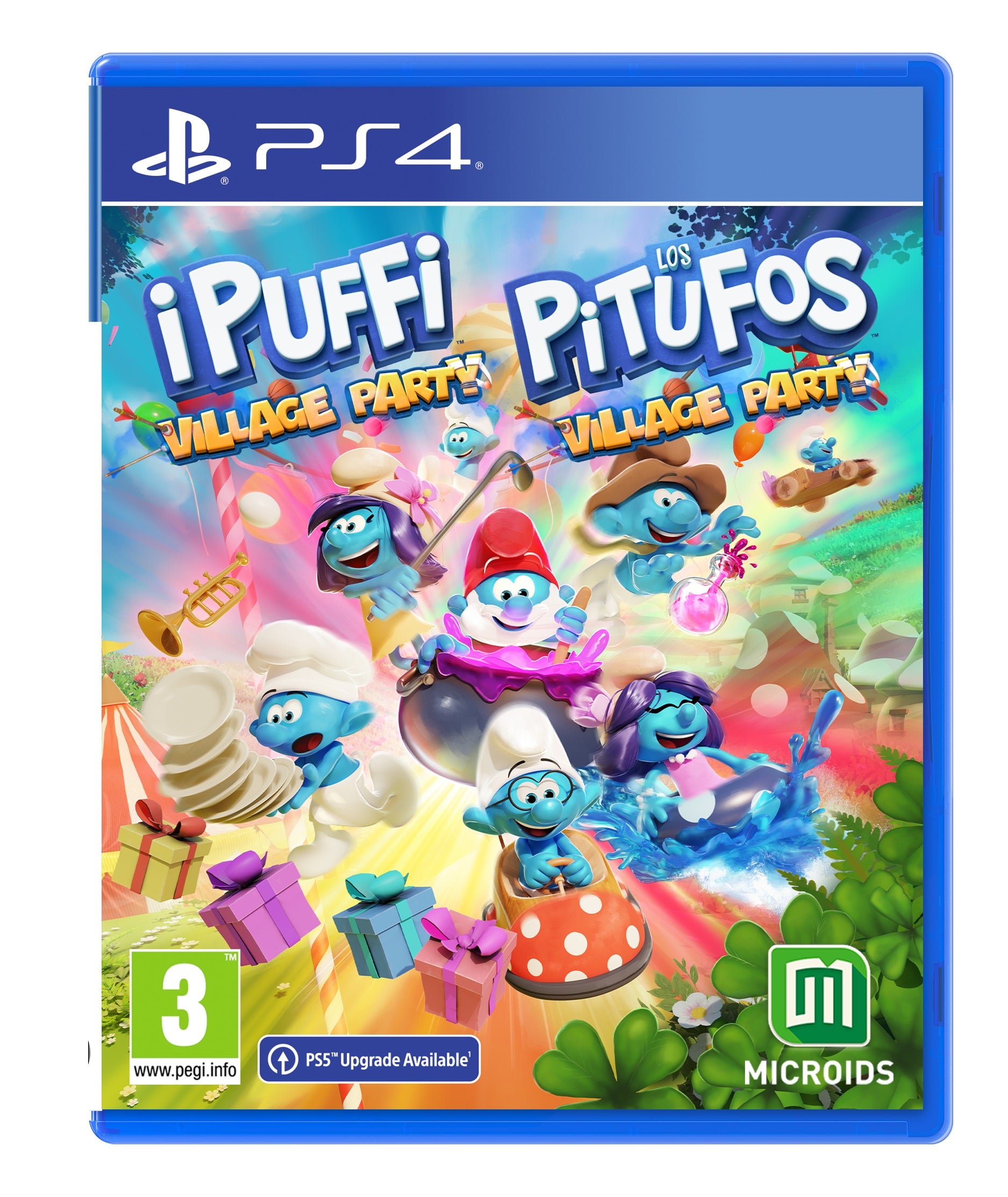 PS4 I Puffi - Village Party - Disponibile in 2/3 giorni lavorativi