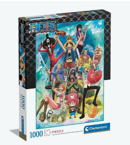 98888 - Anime Puzzle Collection - One Piece: The King Of Pirates - Puzzle 1000 Pcs - Disponibile in 2/3 giorni lavorativi