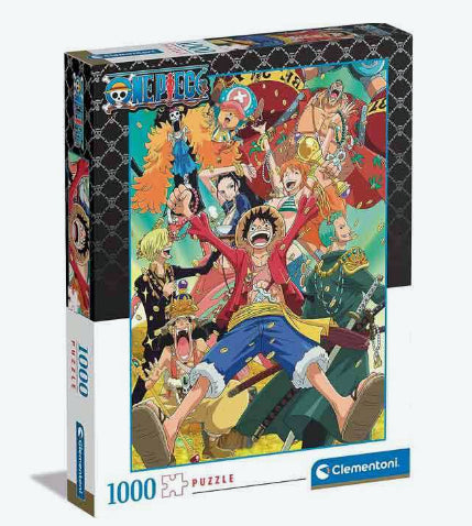 98889 - Anime Puzzle Collection - One Piece: Treasure - Puzzle 1000 Pcs - Disponibile in 2/3 giorni lavorativi GED