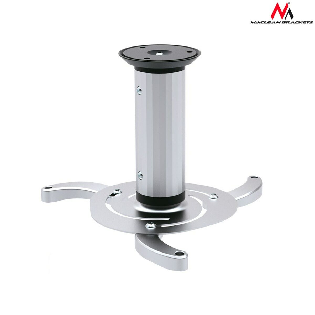 Supporto da Soffitto per Proiettore MacLean MC-515 80 - 170 mm - Disponibile in 3-4 giorni lavorativi Maclean