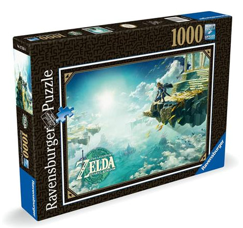 RAVENSBURGER The legend of Zelda Puzzle 1000 pezzi - Disponibile in 2/3 giorni lavorativi Ravensburger