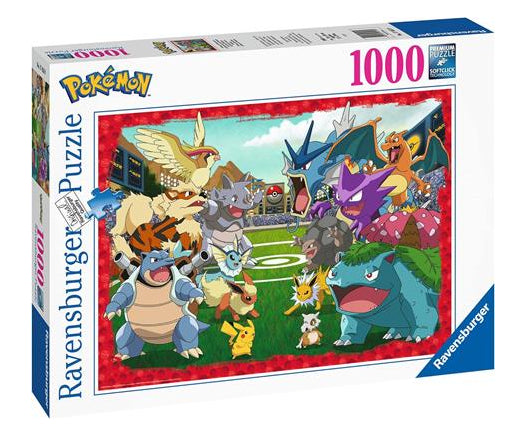 RAVENSBURGER Pokemon Puzzle 1000 pezzi - Disponibile in 2/3 giorni lavorativi