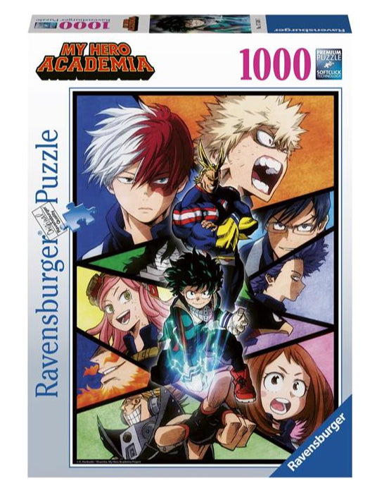 RAVENSBURGER My hero academia Puzzle 1000 pezzi - Disponibile in 2/3 giorni lavorativi Ravensburger