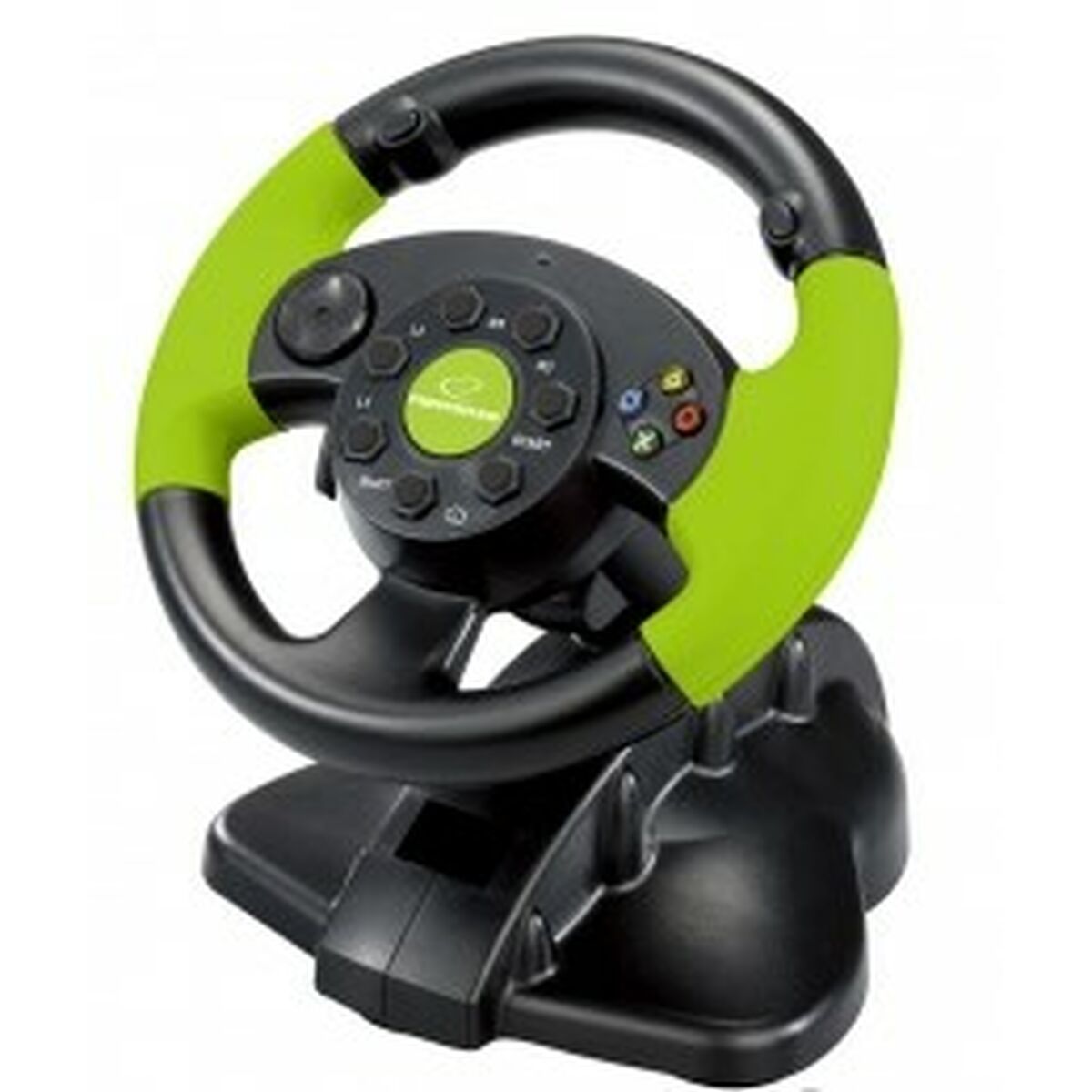 Volante Racing Esperanza EG104 PlayStation 3 xbox 360 Accessori - Disponibile in 3-4 giorni lavorativi