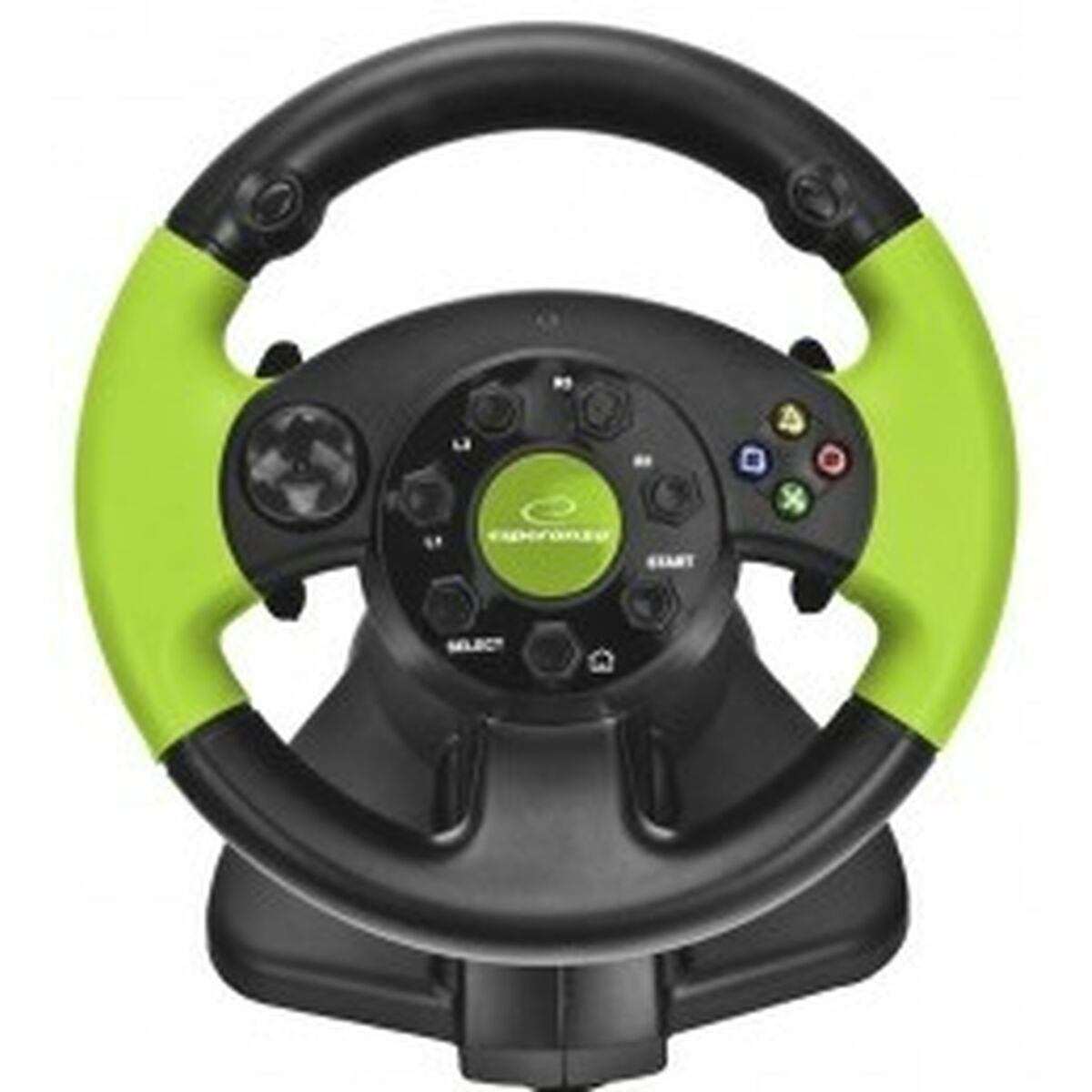 Volante Racing Esperanza EG104 PlayStation 3 xbox 360 Accessori - Disponibile in 3-4 giorni lavorativi