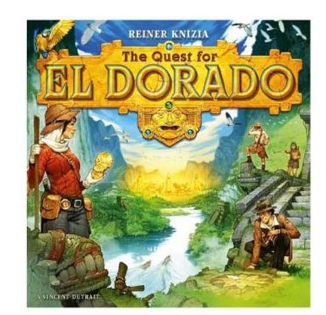 Gioco da tavolo RAVENSBURGER El Dorado (refresh con nuova veste grafica)Advanced Family Games - Disponibile in 2/3 giorni lavorativi Ravensburger