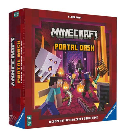 Gioco da tavolo RAVENSBURGER Minecraft Portal Dash (prima Magma & Monsters) - Disponibile in 2/3 giorni lavorativi Ravensburger