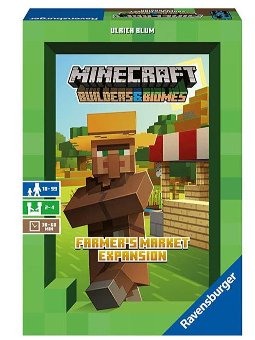 Gioco da tavolo RAVENSBURGER Minecraft Farmer's Market (esp.) - Disponibile in 2/3 giorni lavorativi