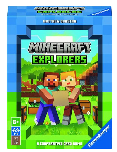 Gioco da tavolo RAVENSBURGER Minecraft - Explorers - Disponibile in 2/3 giorni lavorativi