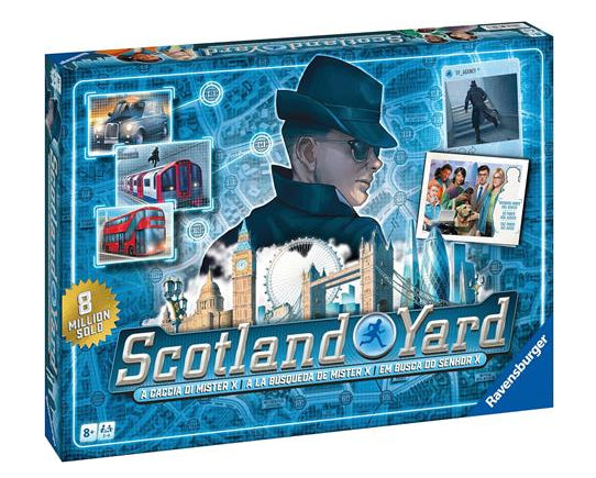 Gioco da tavolo RAVENSBURGER Scotland Yard Refresh 40 - Disponibile in 2/3 giorni lavorativi