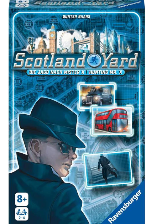 Gioco da tavolo RAVENSBURGER Scotland Yard - Disponibile in 2/3 giorni lavorativi