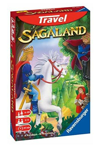 Gioco da tavolo RAVENSBURGER Sagaland - Disponibile in 2/3 giorni lavorativi