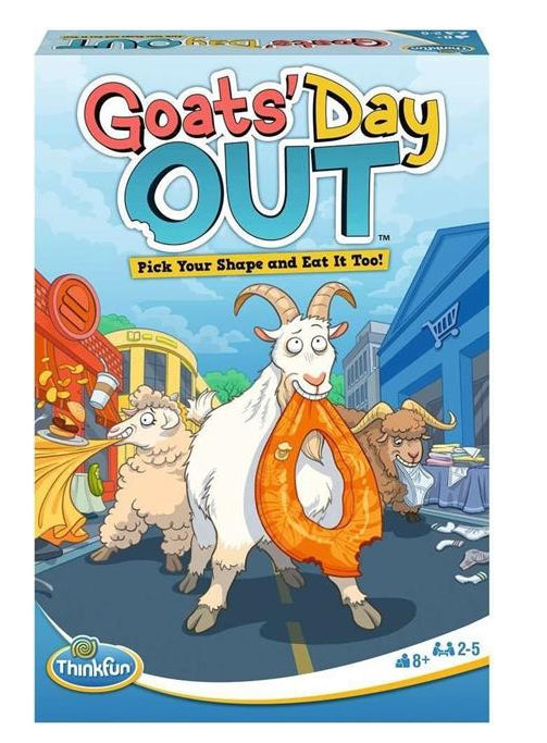 Gioco da tavolo RAVENSBURGER Goat's day out - Disponibile in 2/3 giorni lavorativi