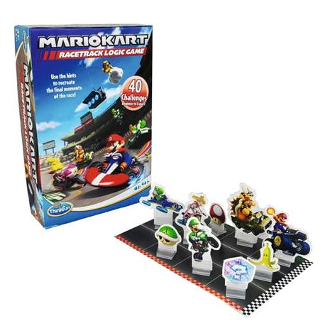 Gioco da tavolo RAVENSBURGER Mario Kart Race - Disponibile in 2/3 giorni lavorativi