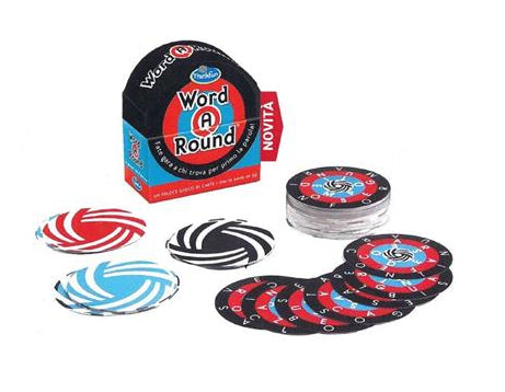 Gioco da tavolo RAVENSBURGER WordARound - Disponibile in 2/3 giorni lavorativi