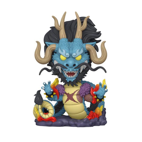 Funko Pop! FUNKO POP One Piece - 1623 Super Sized Jumbo Kaido as Dragon (Exclusive) 25 cm - Disponibile in 2/3 giorni lavorativi